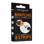 H2M INNOVATOUCH MASQUE CHARBON 8 PATCHS