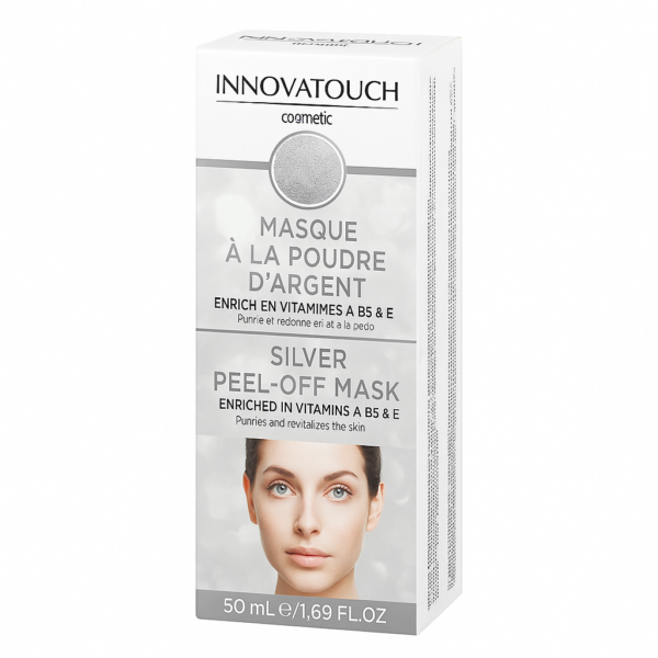 H2M INNOVATOUCH MASQUE POUDRE D'ARGENT 50ML
