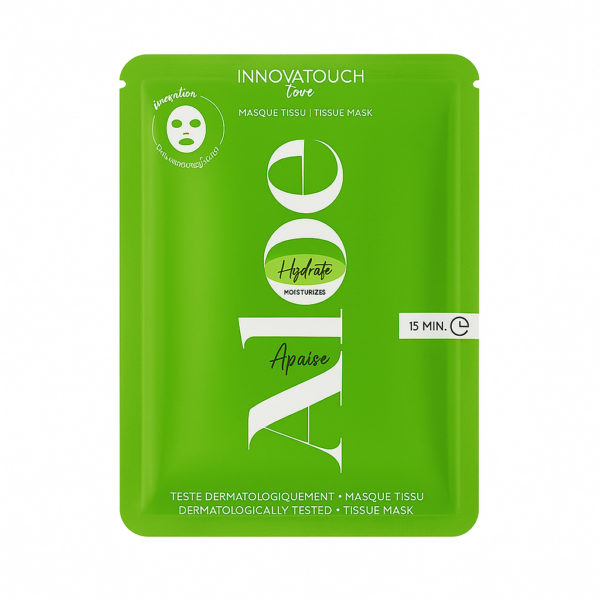 H2M INNOVATOUCH MASQUE TISSU ALOE VERA 20G