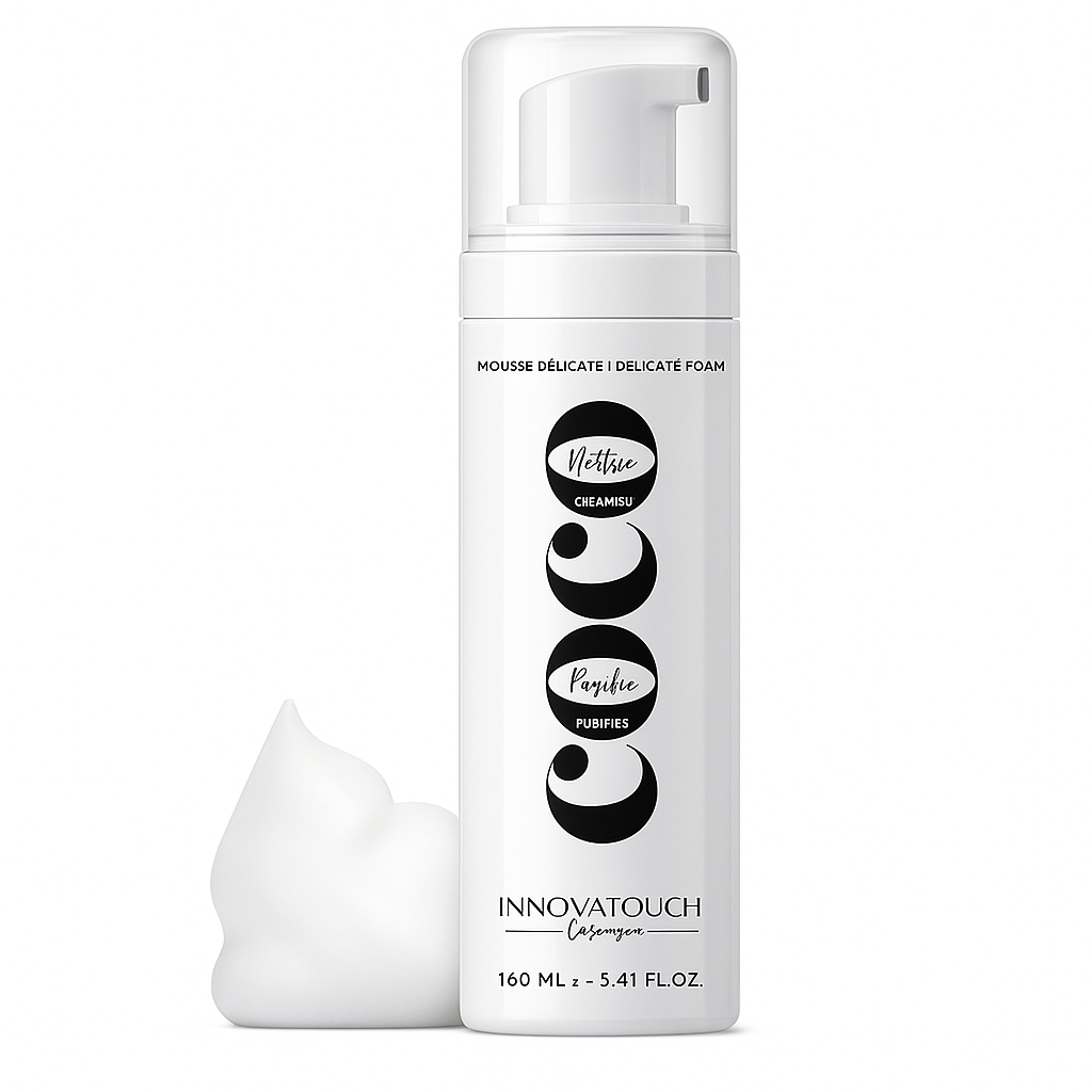 h2m-innovatouch-mousse-delicate-coco-160ml H2M INNOVATOUCH MOUSSE DELICATE COCO 160ML – Image 1
