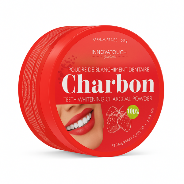 H2M INNOVATOUCH POUDRE DE BLANCHIMENT FRAISE