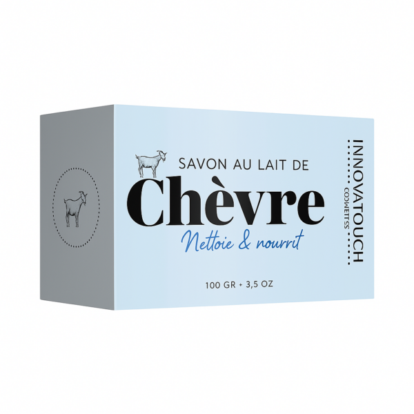 H2M INNOVATOUCH SAVON AU LAIT DE CHEVRE 100G