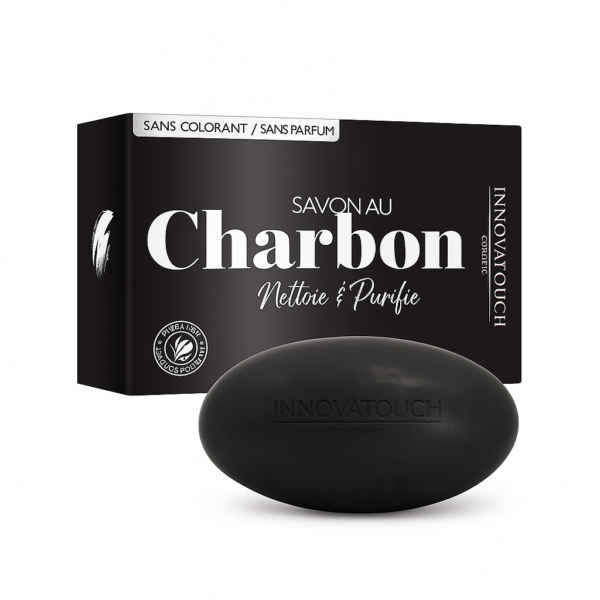 H2M INNOVATOUCH SAVON PURIFIANT CHARBON 100G