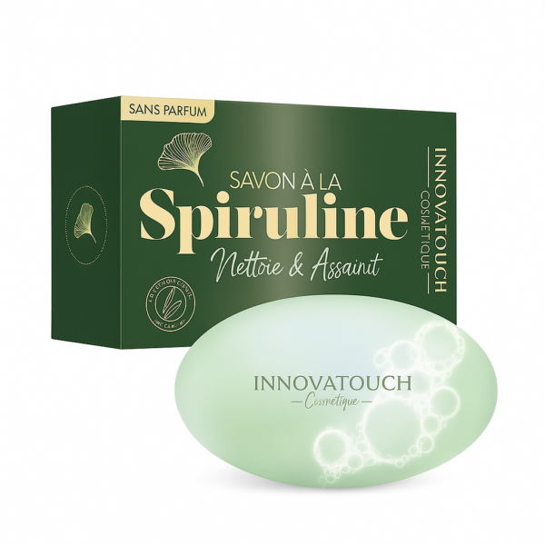 H2M INNOVATOUCH SAVON SPIRULINE 100G