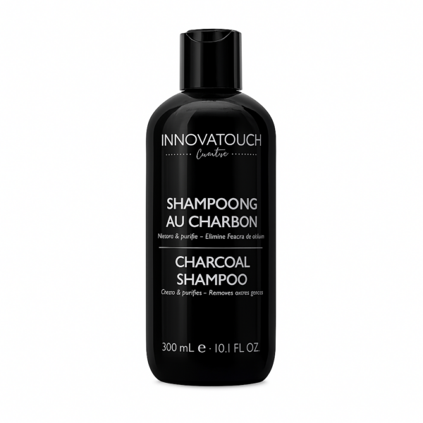 H2M INNOVATOUCH SHAMP AU CHARBON 300ML