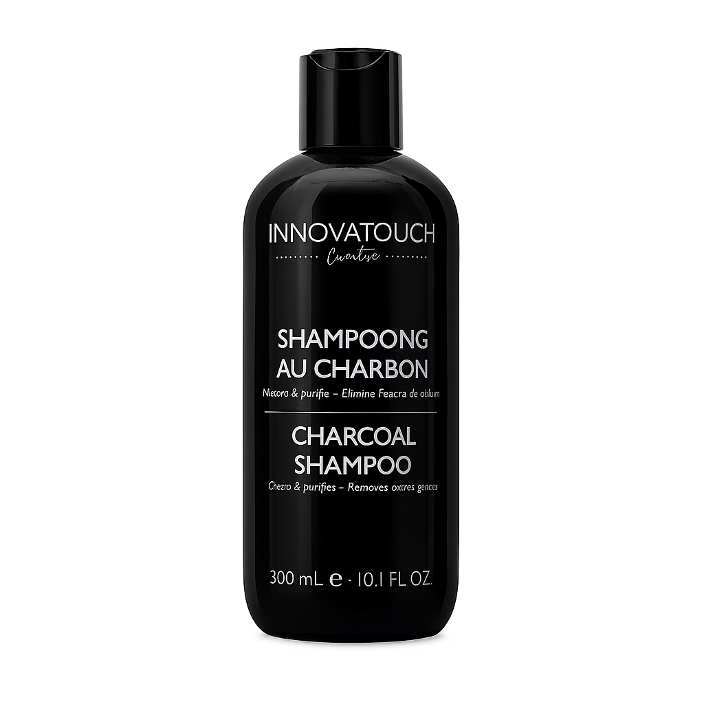 h2m-innovatouch-shamp-au-charbon-300ml H2M INNOVATOUCH SHAMP AU CHARBON 300ML – Image 1