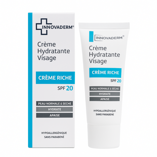INNOVADERM CR HYDRATANTE RICHE SPF20 50ML
