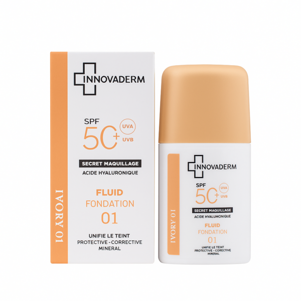 INNOVADERM FONDATION IVORY 01 SPF50+ 30ML