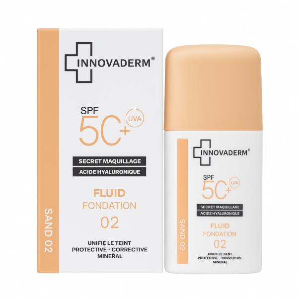 INNOVADERM FONDATION SAND 02 SPF50+ 30ML