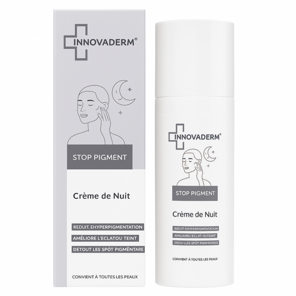 INNOVADERM STOP PIGMENT CR DE NUIT 50ML 0337