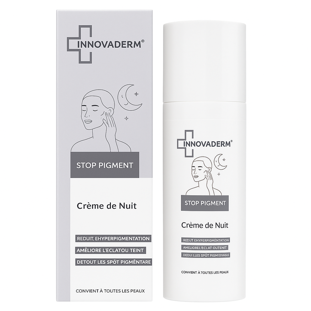 innovaderm-stop-pigment-cr-de-nuit-50ml-0337 INNOVADERM STOP PIGMENT CR DE NUIT 50ML 0337 – Image 1