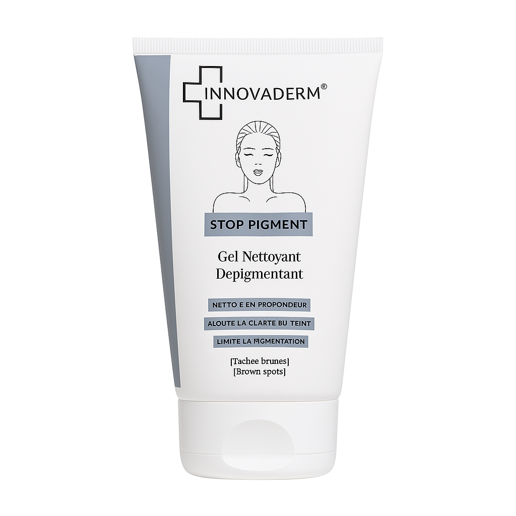innovaderm-stop-pigment-gel-nett-depig-150ml INNOVADERM STOP PIGMENT GEL NETT DEPIG 150ML – Image 1