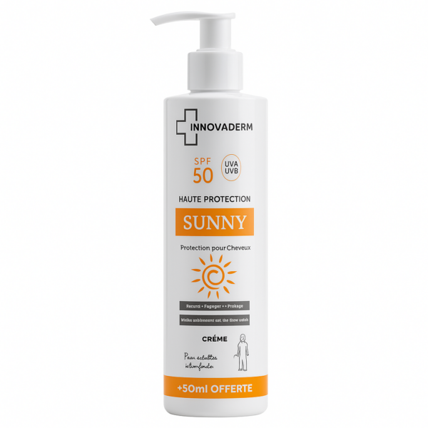 INNOVADERM SUNNY CR PROTECTION CHEVEUX SPF50 250ML