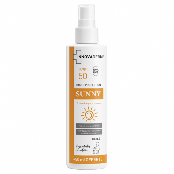 INNOVADERM SUNNY HUILE PROTECTION CHEVEUX SPF50 250ML