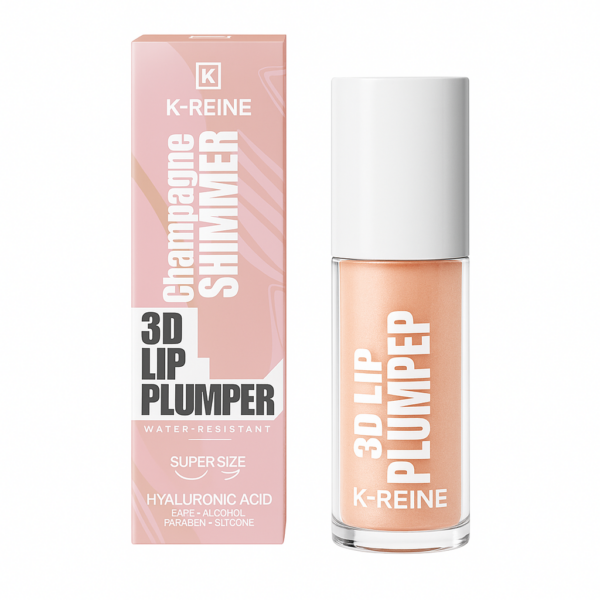 K-REINE 3D LIP PLUMPER CHAMPAGNE SHIMMER 6ML