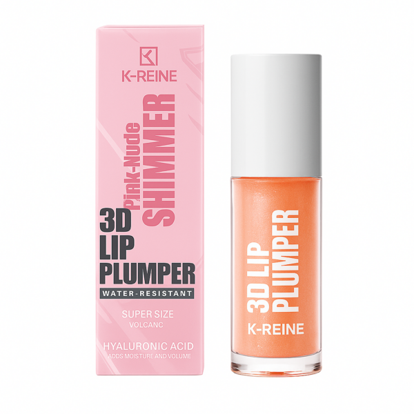 K-REINE 3D LIP PLUMPER PINK NUDE SHIMMER 6ML