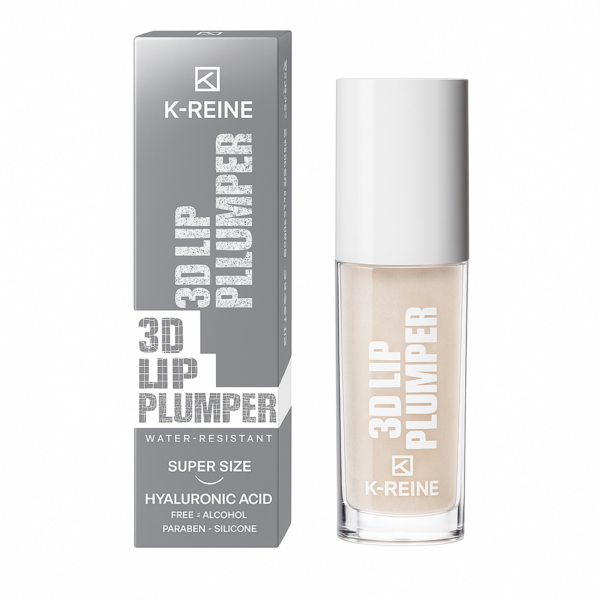 K-REINE 3D LIP PLUMPER SILVER SHIMMER 6ML