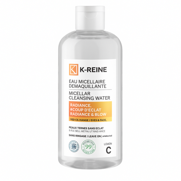 K-REINE EAU MICELLAIRE LEMON VIT C PX TERNES 400ML