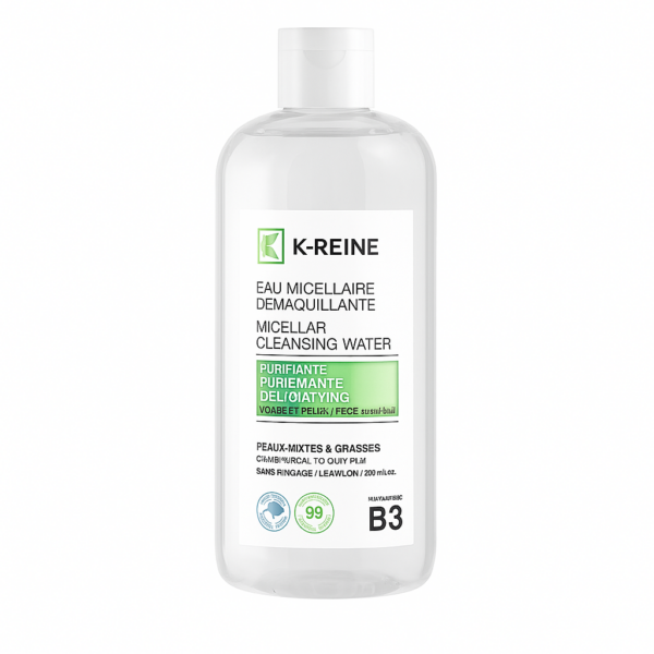 K-REINE EAU MICELLAIRE NIACINAMIDE B3 PMG 400ML