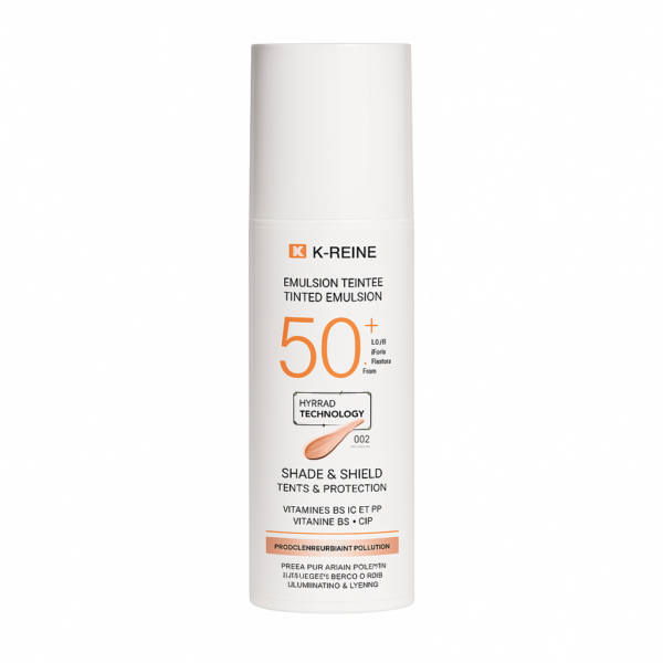 K-REINE EMULSION TEINTE SAND UV PROTECT SPF 50+ 50ML