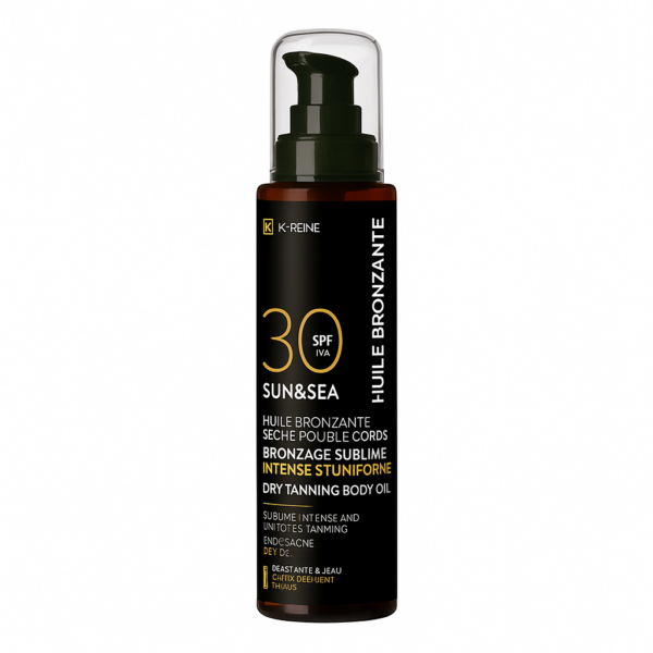 K-REINE HUILE BRONZANTE SECHE CORPS SPF30 150ML