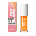 K-REINE PLUMPY LIP & CHEEK TINT PEACH TO PINK 6ML
