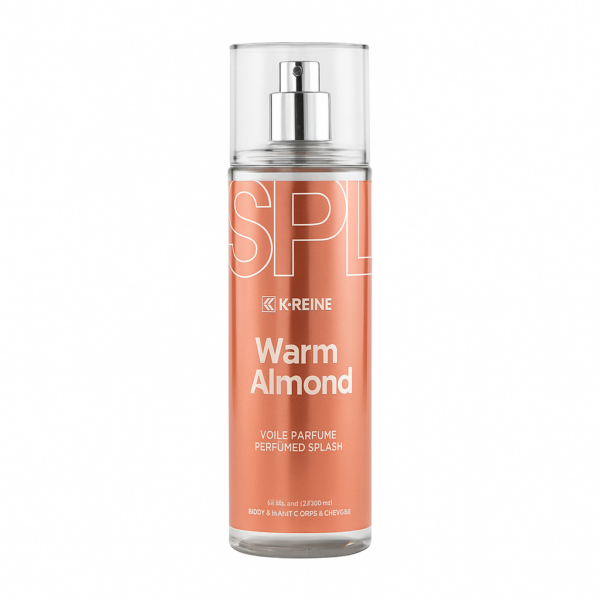 K-REINE SPLASH HAIR & BODY WARM ALMOND 120ML