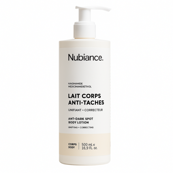NUBIANCE HRB-3 LAIT CORPS HYDT ET CORRECTEUR 500ML