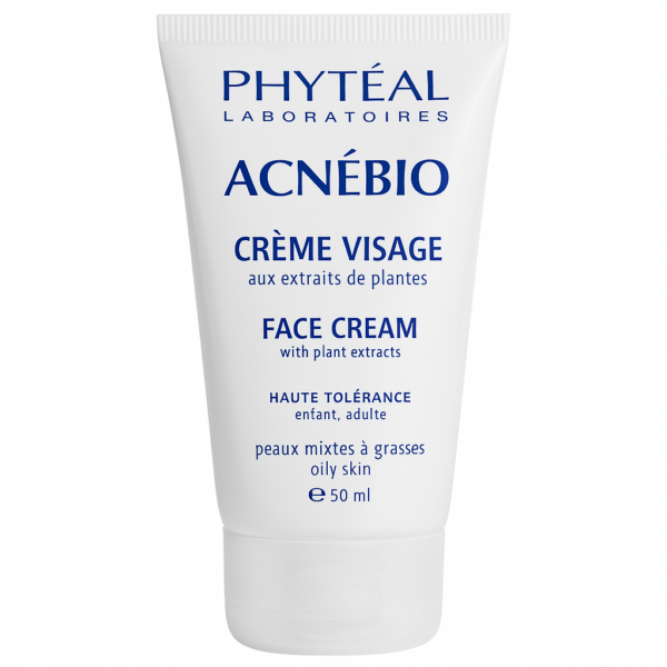 PHYTEAL ACNEBIO CREME VISAGE 50ML