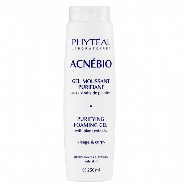 PHYTEAL ACNEBIO GEL MOUSSANT 250ML