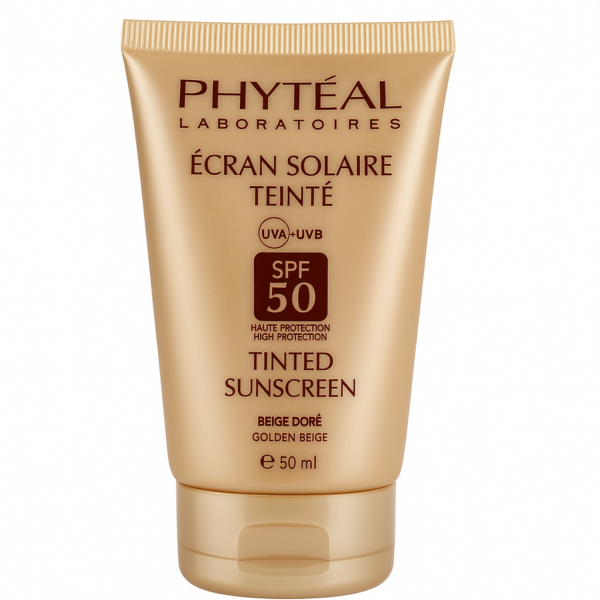 PHYTEAL ECRAN TEINTE DORE 03 SPF50 50ML