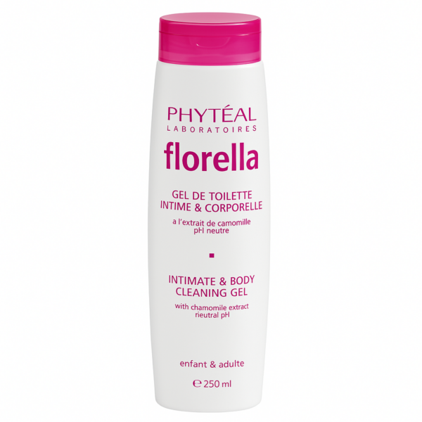 PHYTEAL FLORELLA GEL DE TOILETTE INTIME 250ML