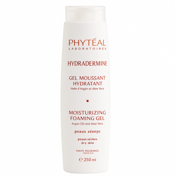 PHYTEAL HYDRADERMINE GEL MOUSSANT 250ML