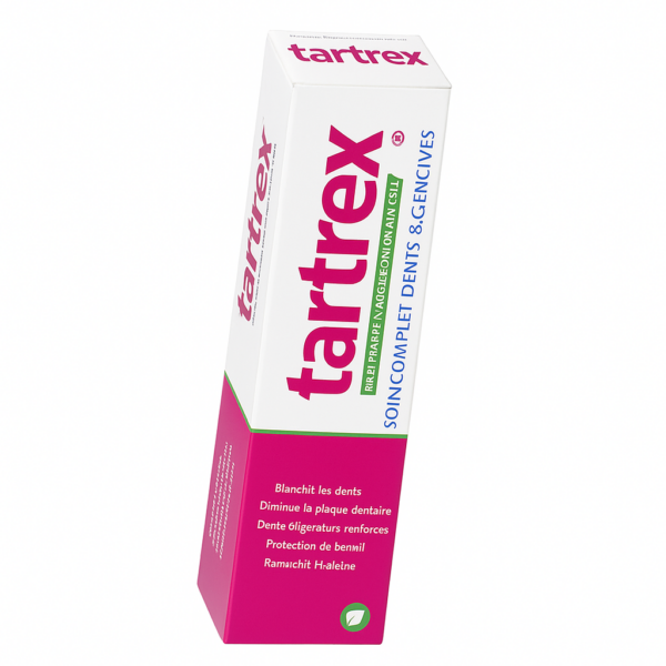 PHYTEAL TARTREX DENTIFRICE SOIN 80ML