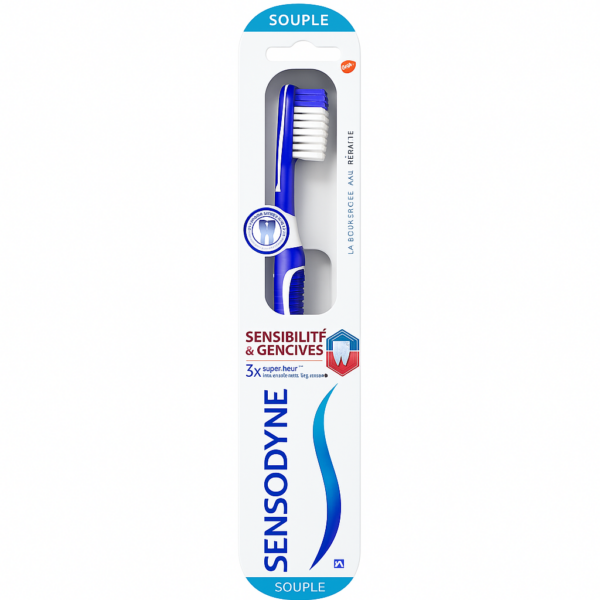 SENSODYNE BAD EXTRA SOUPLE SOIN GENSIVES 10003