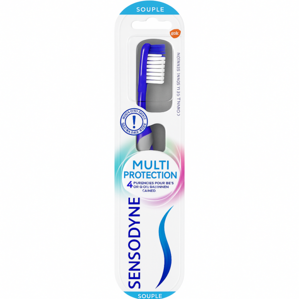 SENSODYNE BAD MULTI PROTECTION SOUPLE 01115