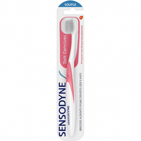 SENSODYNE BAD SOUPLE SOIN GENSIVES 90008