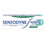 SENSODYNE DENTIFRICE RAPIDE ACTION EXTRA FRESH 75ML