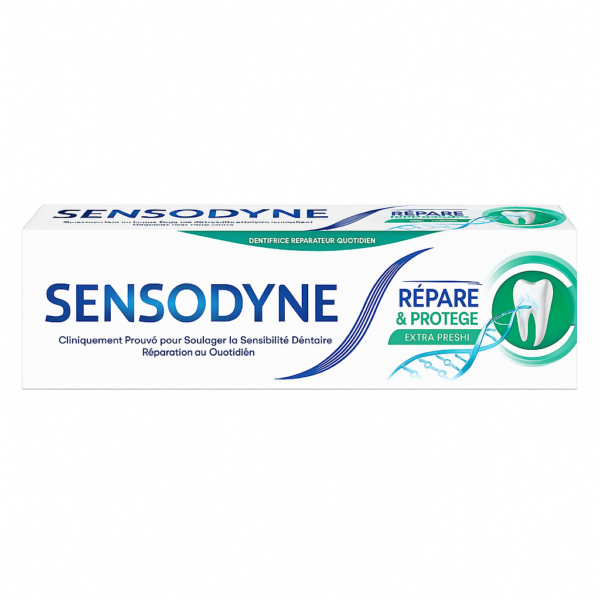 SENSODYNE DENTIFRICE REPARE ET PROTEGE NOVA MENTHE 75ML