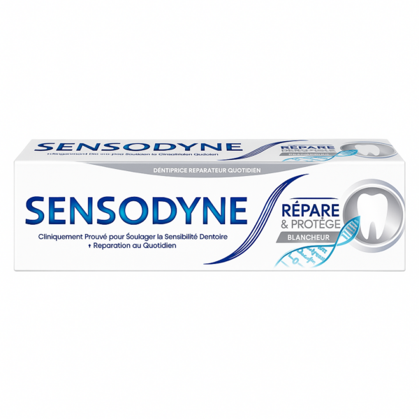 SENSODYNE DENTIFRICE REPARE PROTEGE BLANCHEUR NOVA 75ML