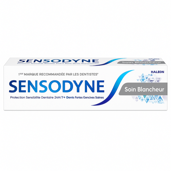 SENSODYNE DENTIFRICE SOIN BLANCHEUR 75ML