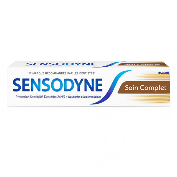 SENSODYNE DENTIFRICE SOIN COMPLET 75ML