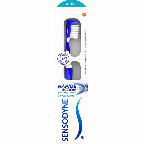 SENSODYNE RAPID ACTION +BROSSE A DENT MULTI