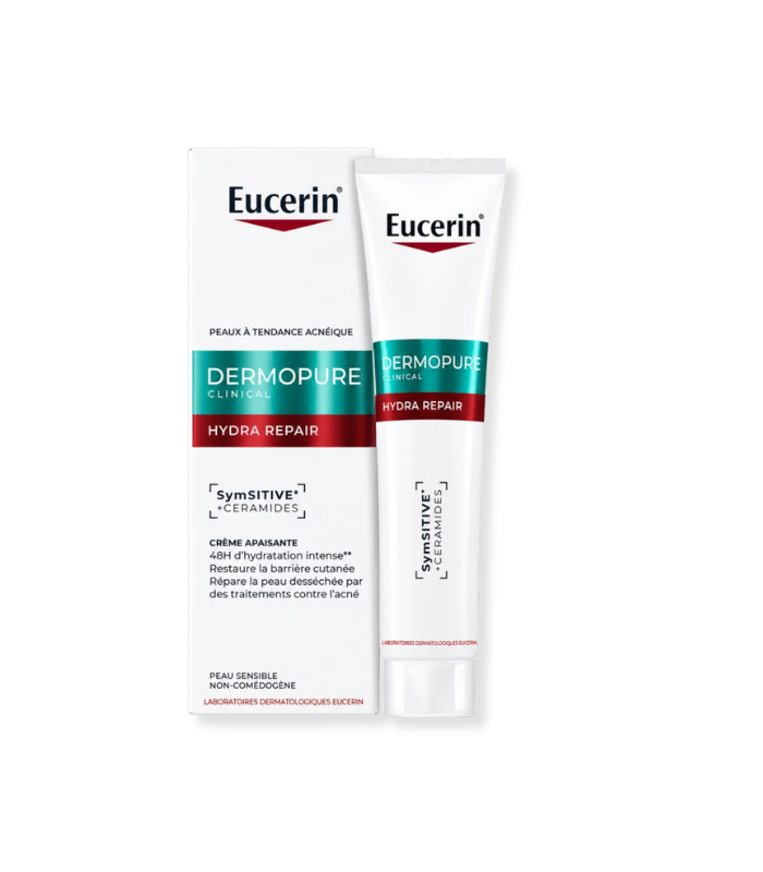 EUCERIN DERMOPURE HYDRA REPAIR CR APAISANTE 40ML