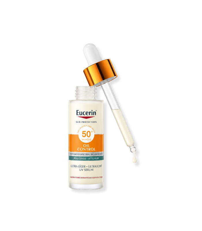 EUCERIN OIL CONTROL SERUM ULTRA LEGER SPF50 30ML