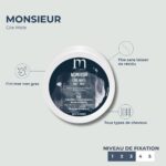 Monsieur Cire effet mat – Image 2