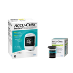 ACCU-CHEK COFFRET INSTANT 60BAND +LECTEUR OFFERT