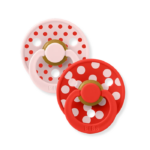 BIBS SUCETTE COUTURE.PACIF 1.AGE X2 BLOSSOM-CANDY APPLE 31