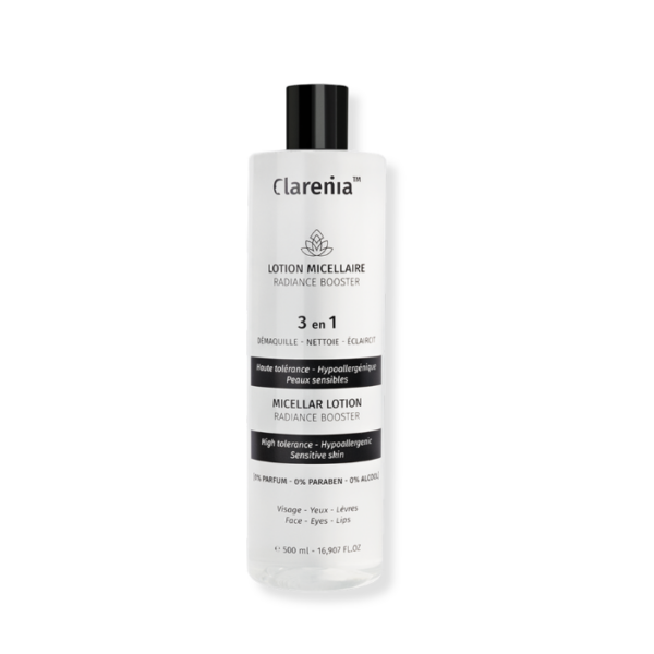 CLARENIA EAU MICELLAIRE 3EN1 500ML