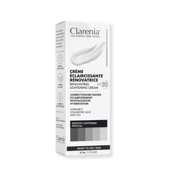 CLARENIA_CR_ECLAIRCISSANTE_RENOVATRICE_SPF20_PMG_50ML[1]